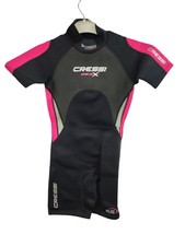 Cressi Med X Jr Shorty Neoprenanzug Kinder 2,5 mm Unisex Größe L Wetsuit