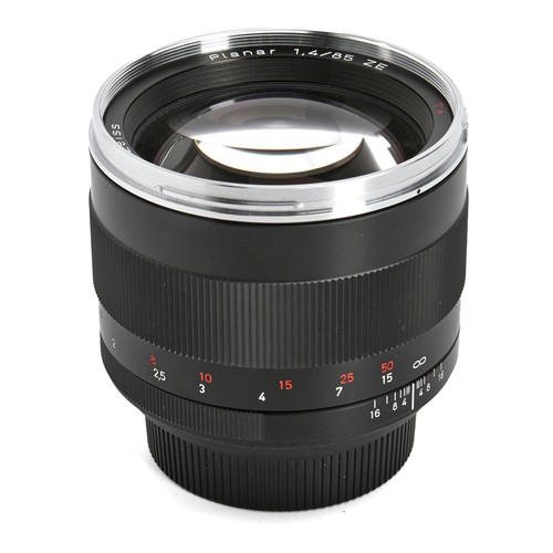 Zeiss planar 85mm - planar, ze