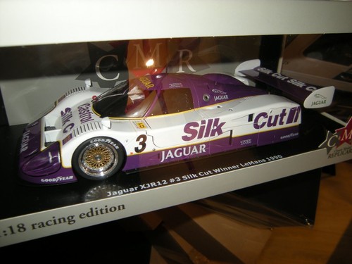 Cmr jaguar xjr12 3 - 1:18,