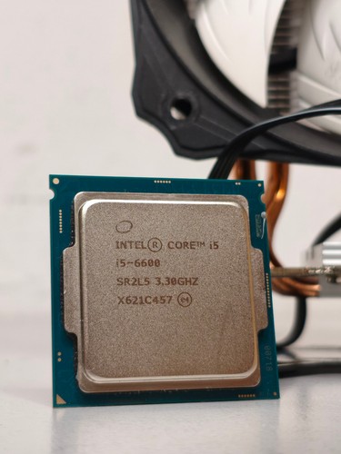 Getestet intel 6600 - i5-6600, +