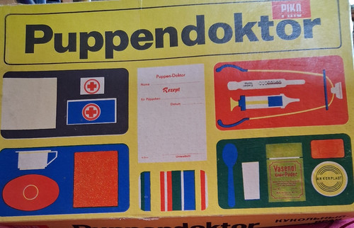 Alter ddr puppendoktor 70iger - alter,