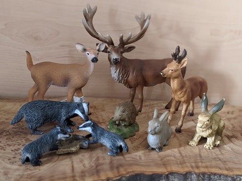 Schleich waldtiere hirsch - waldtiere,