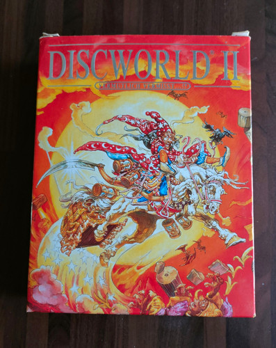 Psygnosis discworld - psygnosis,
