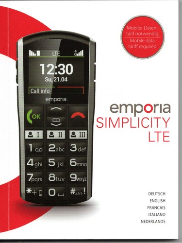 Emporia simplicity lte - simplicity,