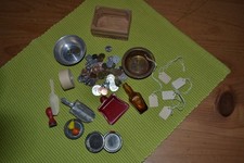 Konvolut Kaufladen Deko