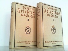 Die werke friedrichs - die,