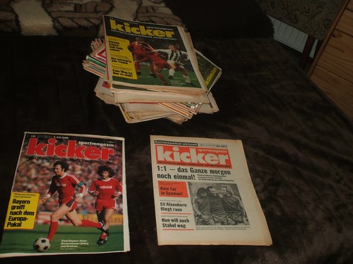 Kicker sportmagazin 1974 - sportmagazin,