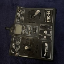 Graupner Sender MC 14 35  Mhz  super Zustand mit Akku
