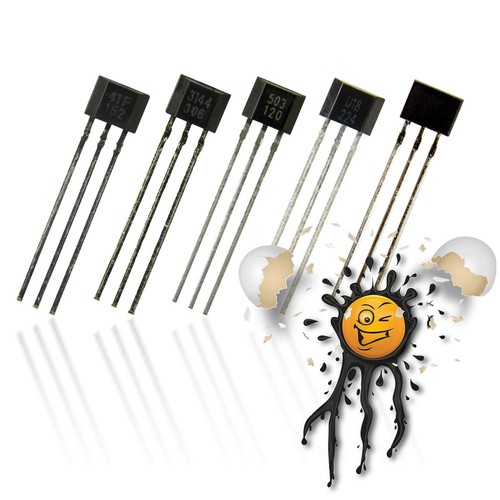 Hall effekt sensor - sensor, s41