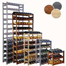 Weinregal Flaschenregal Holz