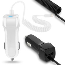 Auto Ladekabel für Apple iPhone 13 / Mini Lightning Kfz Ladegerät Lade Adapter