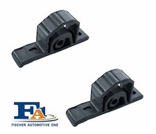 Pair Rear Exhaust Rubber