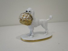 Rosenthal figur hund pudel