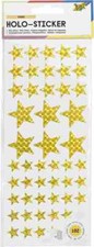 Folia Holo-Sticker STARS, 2