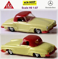 Mercedes Benz 190 SL Cabrio