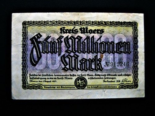 Moers millionen mark - 5,