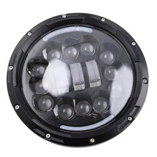 Scheinwerfer mit E Dnepr Ural K750 M72 MT16 MT12 MT10 KLARGLAS LED CUSTOM V8