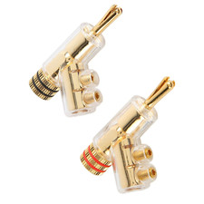 4 verriegelbare Bananenstecker