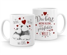 Kaffee-Tasse Panda Ich Deins