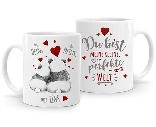 Kaffee tasse panda ich - panda,