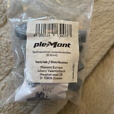 8 Universal Rollen  Set Korbrollen, - Oberkorb & Unten. Bitte Schauen Sie Genau!