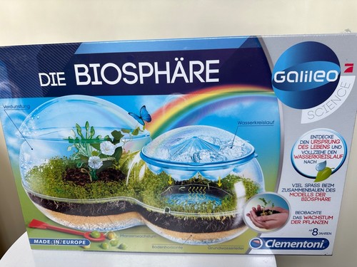 Biosphäre clementoni - biosphäre, ,clementoni