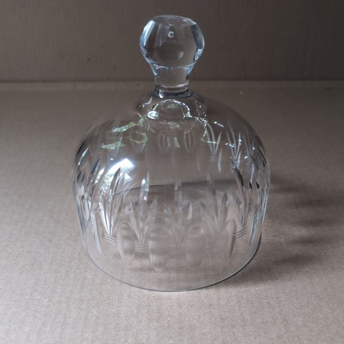 Käseglocke aus glas ohne - käseglocke,