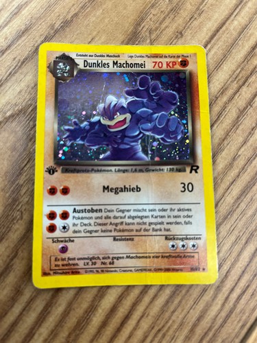 Pokémon karte dunkles - |,