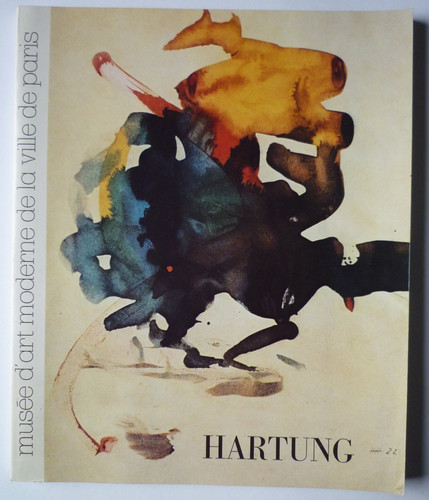 Hans hartung ausstellung - ausstellung, 1980