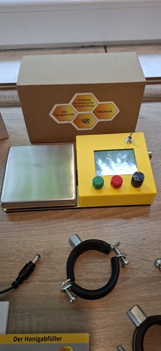 Automatischer honigabfüller - automatischer,