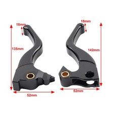 Schwarzer Brems- und