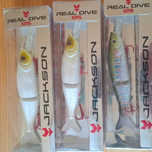 Jackson real dive 125 swimbait - jackson,