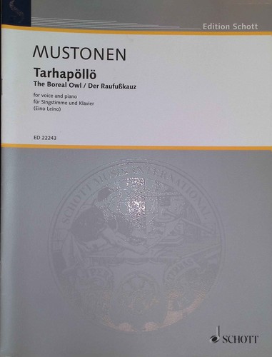 Tarhapöllö der raufußkauz - tarhapöllö:,