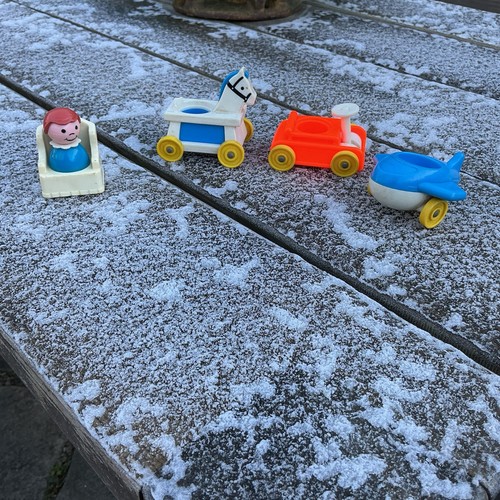 Vintage fisher price little - fisher,