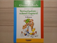 Textaufgaben - schnell