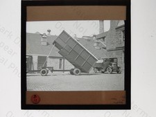 Edinburgh Müll Sammlung Depot