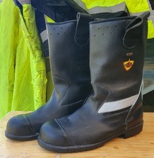 HAIX Feurwehrstiefel / Einsatzstiefel Gr. 49  -  TOP Zustand