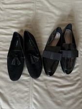 2 Paar Zara Slipper Loafer