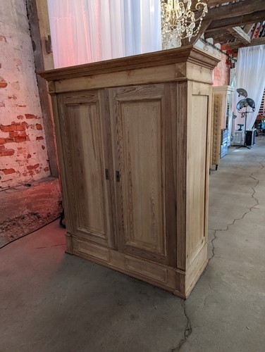 Antiker weichholzschrank - antiker, –