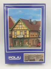 Pola 151 H0 Bausatz Kolonialwarenladen mit Laden Inneneinrichtung NEU OVP 