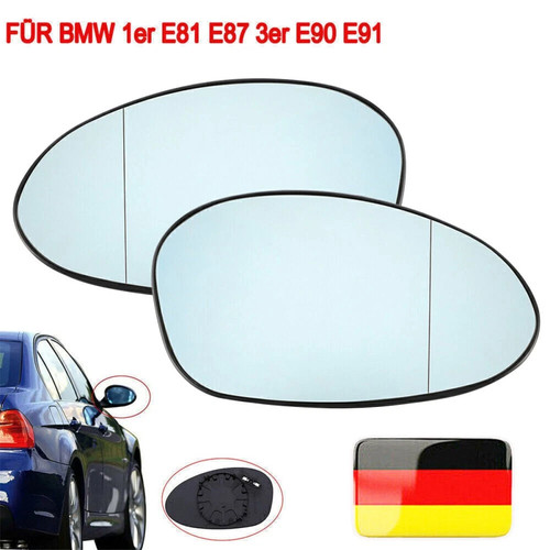 Spiegelglas für 1er - l, bmw