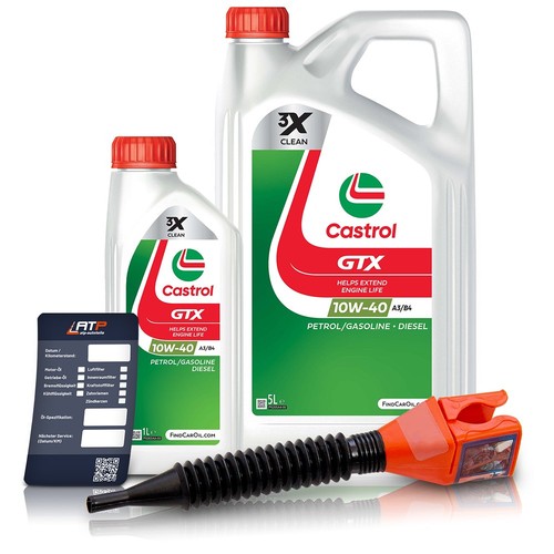 Castrol liter gtx 10w 40 - castrol, 10w-40