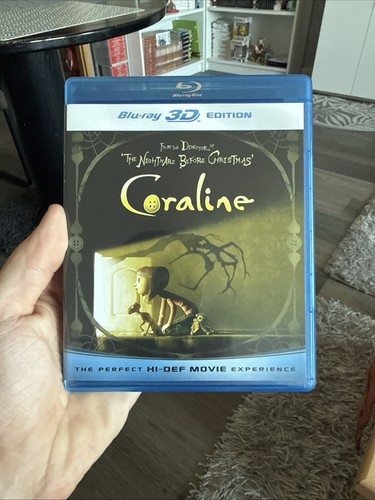 Coraline blu ray 3d - coraline,