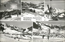 Zweisimmen Gondelbahn Ski