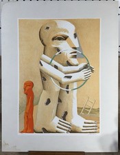 Horst Antes Hand Signed