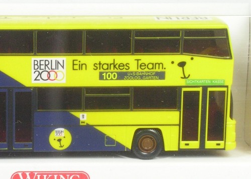 Man berlin doppeldecker - 1:87,