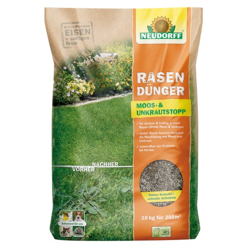 Neudorff rasendünger moos - neudorff,