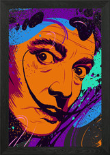 Salvador Dali Kunst Gerahmtes
