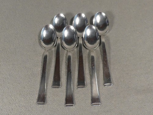 Wmf 2500 bauhaus teelöffel - wmf, 6