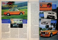 Oldtimer Praxis 07/2000 BMW 2002 ti Alpina mit 170PS in einer seltenen Vorstellu